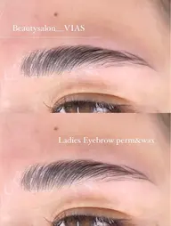 アイブロウパーマ 保湿クリーム付🚹🖤