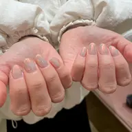 ミラー・オーロラネイル