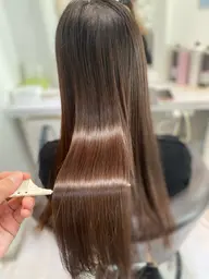 [新規限定] 【当店イチオシメニュー】 ✨髪質改善✨美髪縮毛矯正＋ケラチン補給トリートメント(メンズもOK)