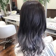 🕊️カット＋カラーグラデーション