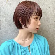 🌟当日限定🌟【¥16,500→¥8,000】カット＋オーガニックカラー＋髪質改善Tr✨サラ艶ヘアに変身🎀
