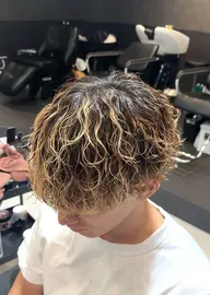 U25限定‼️メンズカット×パーマ各種×トリートメント