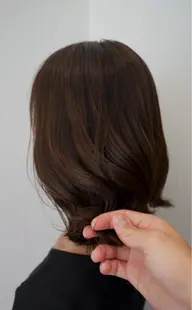 白髪染め　¥4,125​〜​