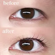 韓国風束感まつげパーマ（アイシャンプー、コーティング付き）