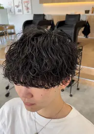 【2回目以降の方はこちら💫】🔴人気No. 1🔴骨格矯正カット＋波巻きスパイラルパーマ🌀