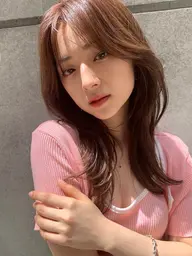 【人気No.2】【新規限定】カット&低ダメージ艶カラー&premiumTOKIOトリートメント