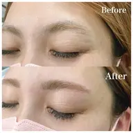 ラッシュリフト＆眉Wax脱毛（似合わせデザイン）