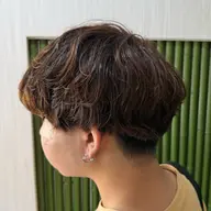 【期間限定】⭐️メンズカット＋パーマ⭐️(特殊パーマ不可)