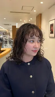 【本日限定】【かかりづらい方おすすめ】デジタルパーマ+カット+3stepトリートメント