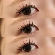 【ミニモ限定価格】🎀パリエク100本🎀パリジェンヌ＋フラットラッシュ(オフ込み)