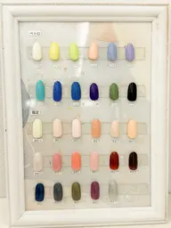 【ジェル】【自爪の方】【オフ無し】フットジェルネイルワンカラー✨1日2組限定✨29色の中から選べる🎨