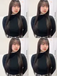 🩵Aujua2stepトリートメント🩵＋🦋シールエクステ80本🦋＋毛先カット ✨️100%バージン毛✨️