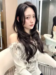 【月曜日10時​〜​限定❣️】ブリーチなしワンカラー➕2stepトリートメント🖤ロング料金なし❕