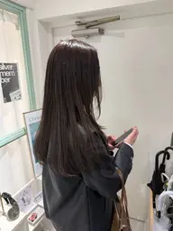 【パーマ落とし】ストレートパーマ➕カット➕トリートメント