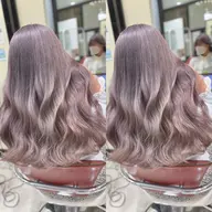 人気NO1！バレイヤージュカラー+カット+トリートメント