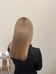 ワンカラー+Aujuaトリートメント𓈒𓂂⚝