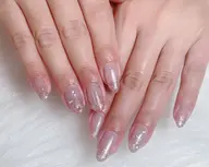 ★【自爪】ラメグラデーション(初回ソフトジェル付け替えオフケア無料)