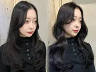 【🩰艶髪韓国レイヤー🩰】 カット➕最高級プレミアムケアカラー
