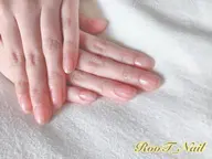 ハンド　オフ+爪磨