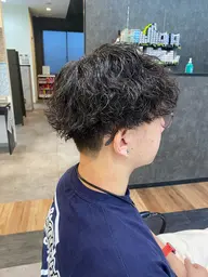 カット×ツイストスパイラルパーマ×ナノバブル