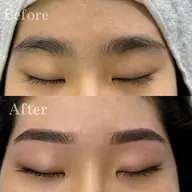 美眉アイブロウワックス(メイク込み）