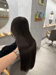 【髪質改善 特別価格】カット＋Premium keratin髪質改善color