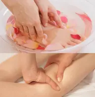 足浴付き♨️膝下オイルフットマッサージ✨