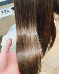【髪質改善カラー💎】カット➕髪質改善カラー