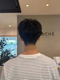 【新生活応援☆】第一印象UP！メンズカット＋ニュアンスパーマ¥12320→¥11000