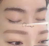 眉毛脱色➕眉毛カット➕眉毛Wax➕スタイリング
