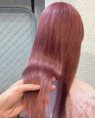 ♡🧚‍♀️大人気🧚‍♀️♡【ダブルカラー +前髪顔周りカット+トリートメント】