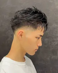 【短髪】メンズフェードカット