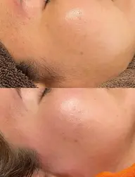 フェイスワックス★パック付き★トーンUP&化粧ノリUP