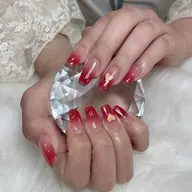 ★【自爪】グラデーションネイル(初回ソフトジェル付け替えオフケア無料)