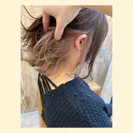 【デザインケアブリーチカラー+トリートメント】大宮/埼玉/ショート/レイヤー/ハッシュカット/韓国/髪質改善/前髪カット