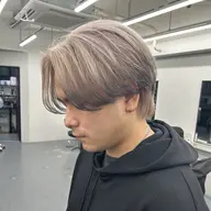 【ご新規様限定】カット+ダブルカラー(ブリーチ込み)+トリートメント¥22,000→¥17,600(20%オフ)