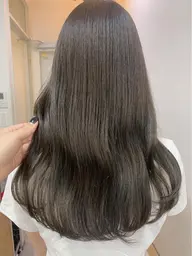 《🫧髪質改善セットクーポン/ 3月限定 🫧》カット & 艶髪カラー & アルカリ酸熱トリートメント💇🏻💕 "