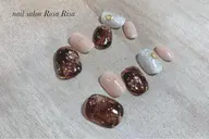 オーダーチップ　アート2本プレゼント🎁 成人式や結婚式、もちろん普段使いにも◎