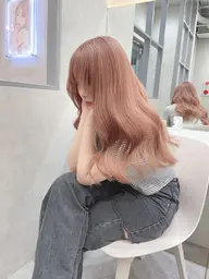 【暖色カラー】カラー➕トリートメント🎀🕯🩶