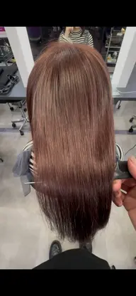 ワンケアカラー✨（ブリーチ無し🟡）　メンズも可⭕️ 月曜以外いつでも可能です🙆