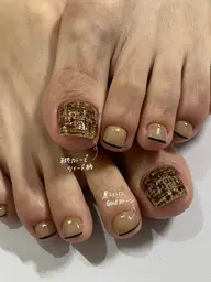 【FOOT👣】 フット親指2本アート¥8000🎨 | magnetや mirror変更は+¥500