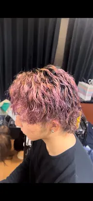 メンズ限定🔥スパイラルパーマ