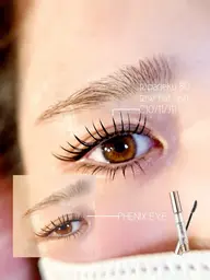 似合わせマツエク (フラットラッシュ120本まで or ボリュームラッシュ100束)