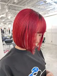 カット＋ダブルカラー＋トリートメント🩰暖色