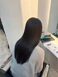 💫5月限定クーポン💫暗色カラー＋髪質改善トリートメント付き
