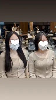 【ショートヘアの方✨】　カット🩵+自社開発トリートメント💫