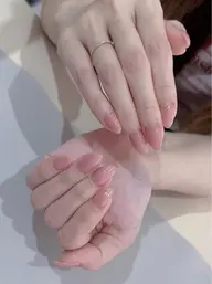 🐰お得メニュー🍀ジェルネイル✨ワンカラー(800色は選べます)✨ ハンドケア✨オフ込み