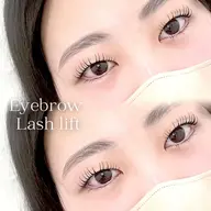 【人気No.1】🪽マスカラパーマ＆美眉スタイリング🪽➕束感コーティング込🤍【新規様限定】