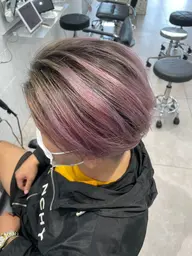 【❤️‍🔥メンズ限定⚡️】　✨メンズバレイヤージュ✨＋ケアトリートメント🫧