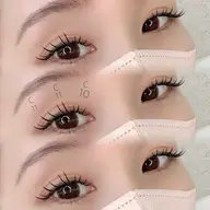 まつ毛エクステ【オフ込】🕊️バインドロック【80束】コーティング束感仕上げ付